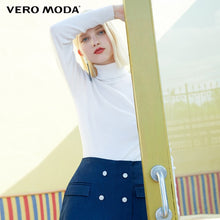 Load image into Gallery viewer, Vero Moda  Fall 100% Wool Slim Fit Minimalist Knitted Base turtleneck Knitted Sweater women | 318324522