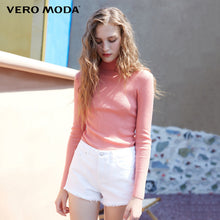 Load image into Gallery viewer, Vero Moda  Fall 100% Wool Slim Fit Minimalist Knitted Base turtleneck Knitted Sweater women | 318324522