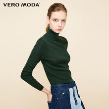Load image into Gallery viewer, Vero Moda  Fall 100% Wool Slim Fit Minimalist Knitted Base turtleneck Knitted Sweater women | 318324522