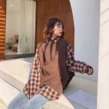 Load image into Gallery viewer, Loose lazy knitted cashmere wool vest vest female round neck sleeveless sweater solid color comfortable soft new product hot