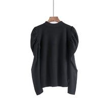 Load image into Gallery viewer, Fashion jumper Autumn winter Knitted Sweater Women 2019 korean oversized sweaters female Puff sleeve wild knit sweater pullover