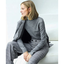 Load image into Gallery viewer, [winter sale for festival]Amii Women's turtleneck autumn/winter full sleeve wool sweater women's large sweater